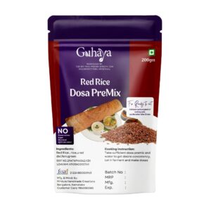 Guhaya Red Rice Dosa Premix