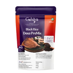 Guhaya Black Rice Dosa Premix