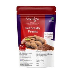 Guhaya Red rice Idly Premix
