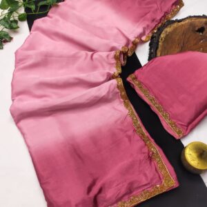 Saree (pink)