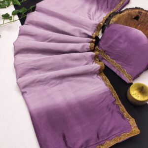 Saree (Purple)