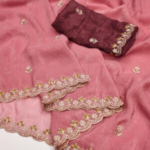 Saree (Rose Pink)