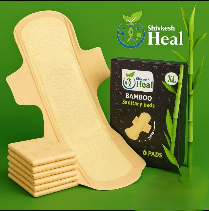 shivkesh heal Bamboo Sanitary Pads