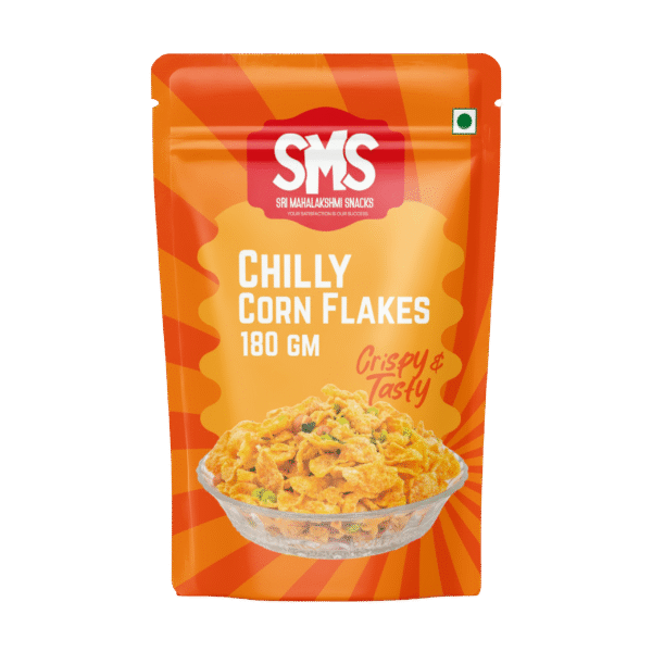 SMS CHILLY CORN FLAKES
