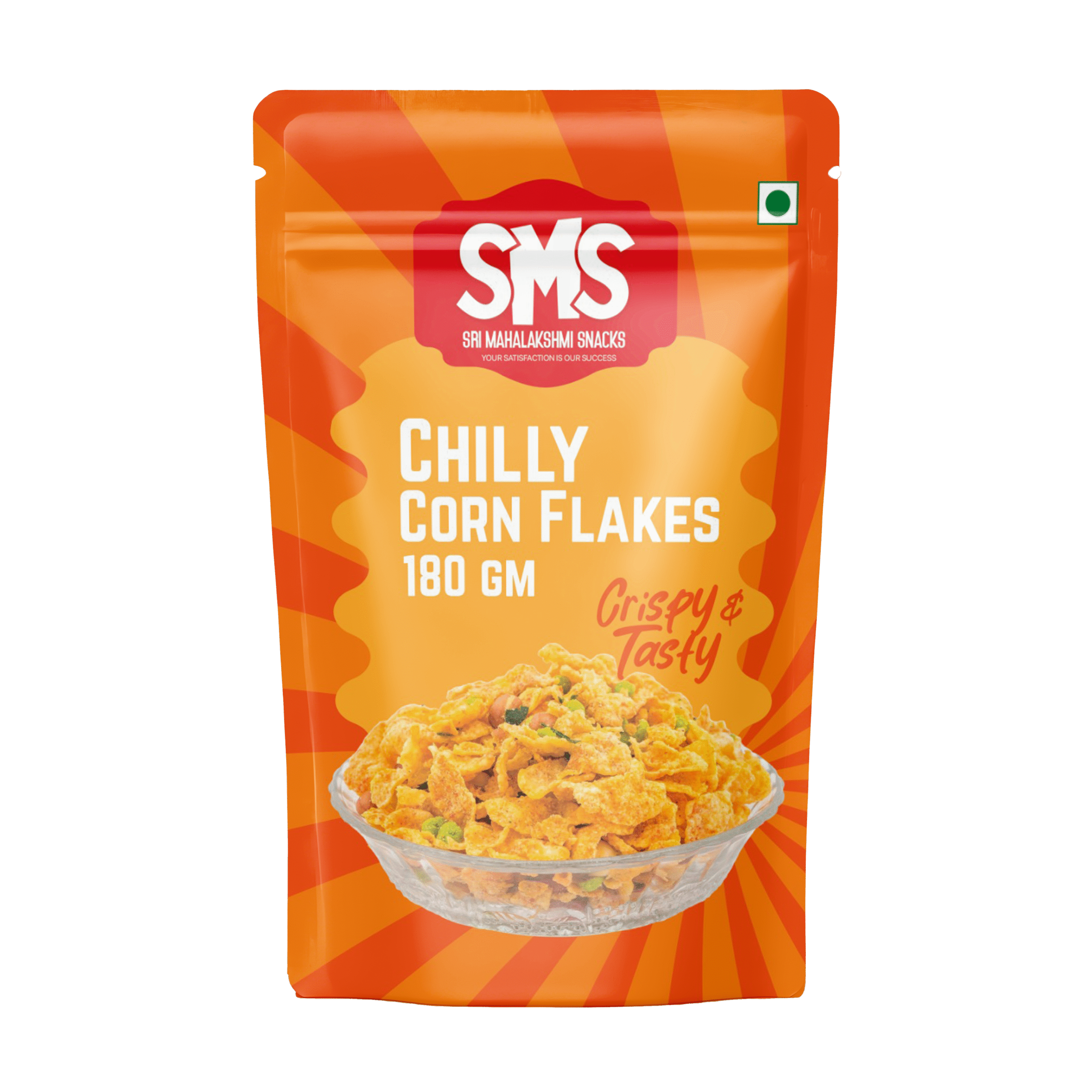 SMS CHILLY CORN FLAKES