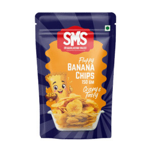 SMS FLUFFY BANANA CHIPS