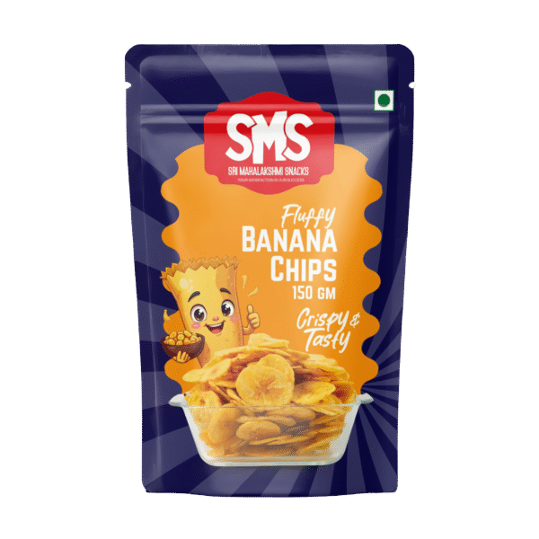 SMS FLUFFY BANANA CHIPS