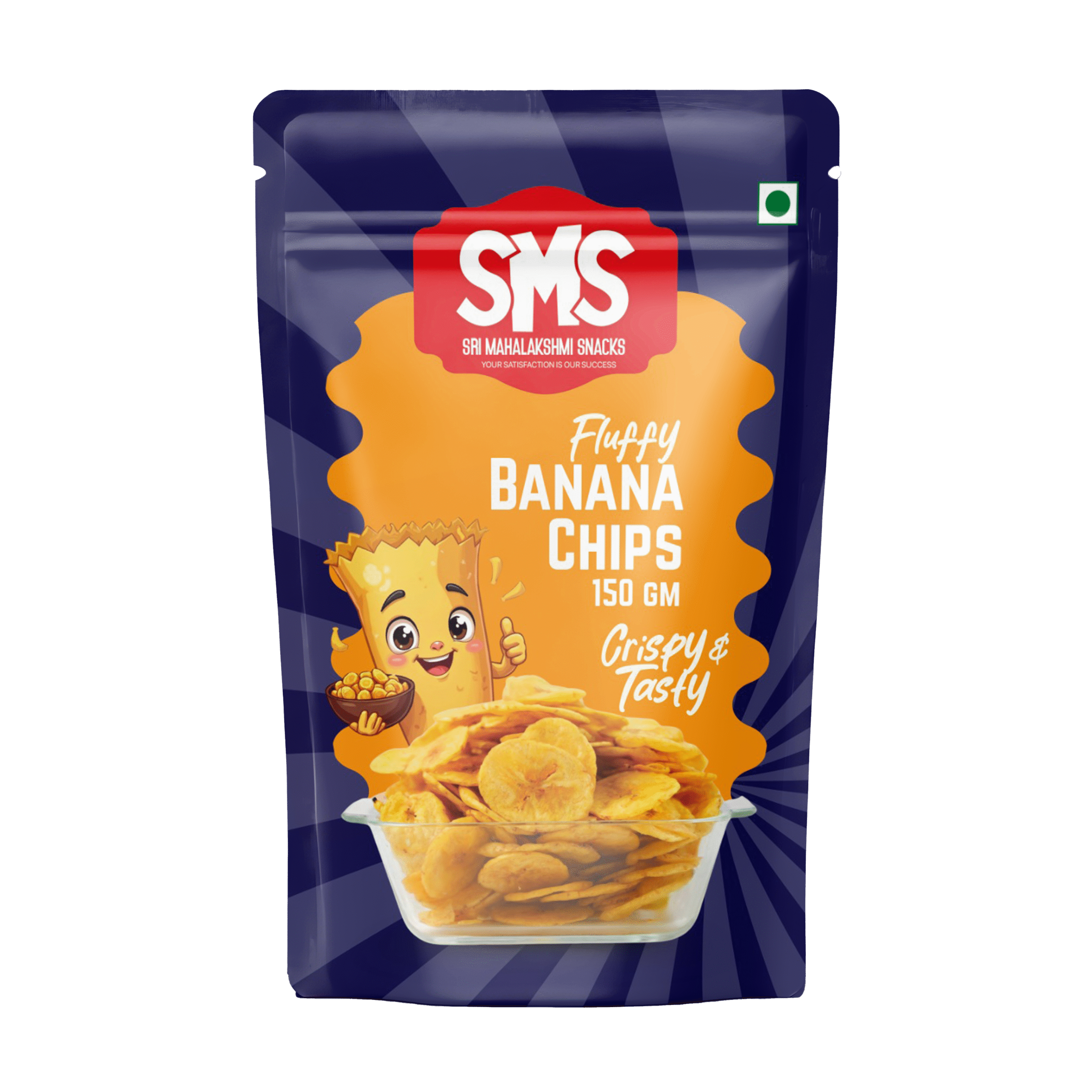 SMS FLUFFY BANANA CHIPS