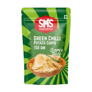 SMS GREEN CHILLI POTATO CHIPS