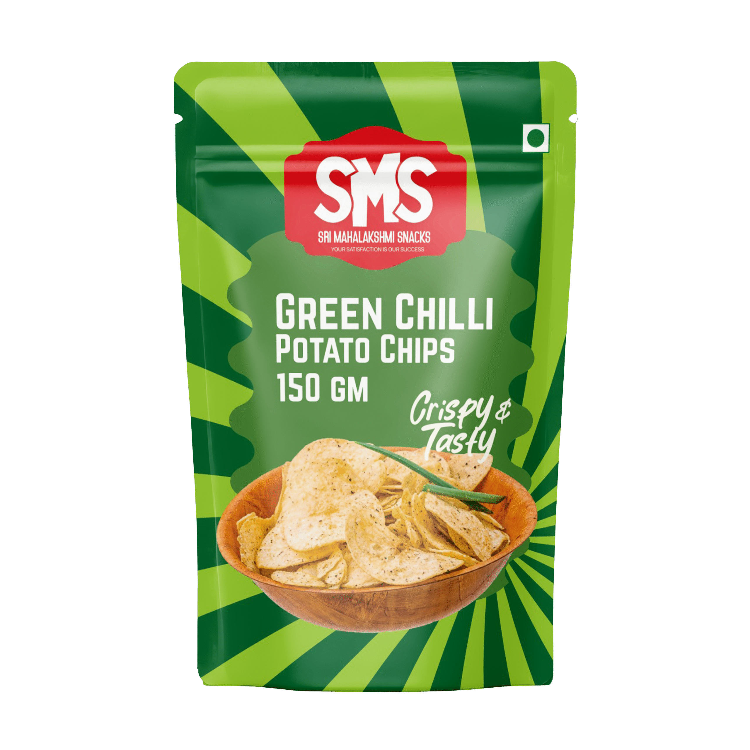 SMS GREEN CHILLI POTATO CHIPS