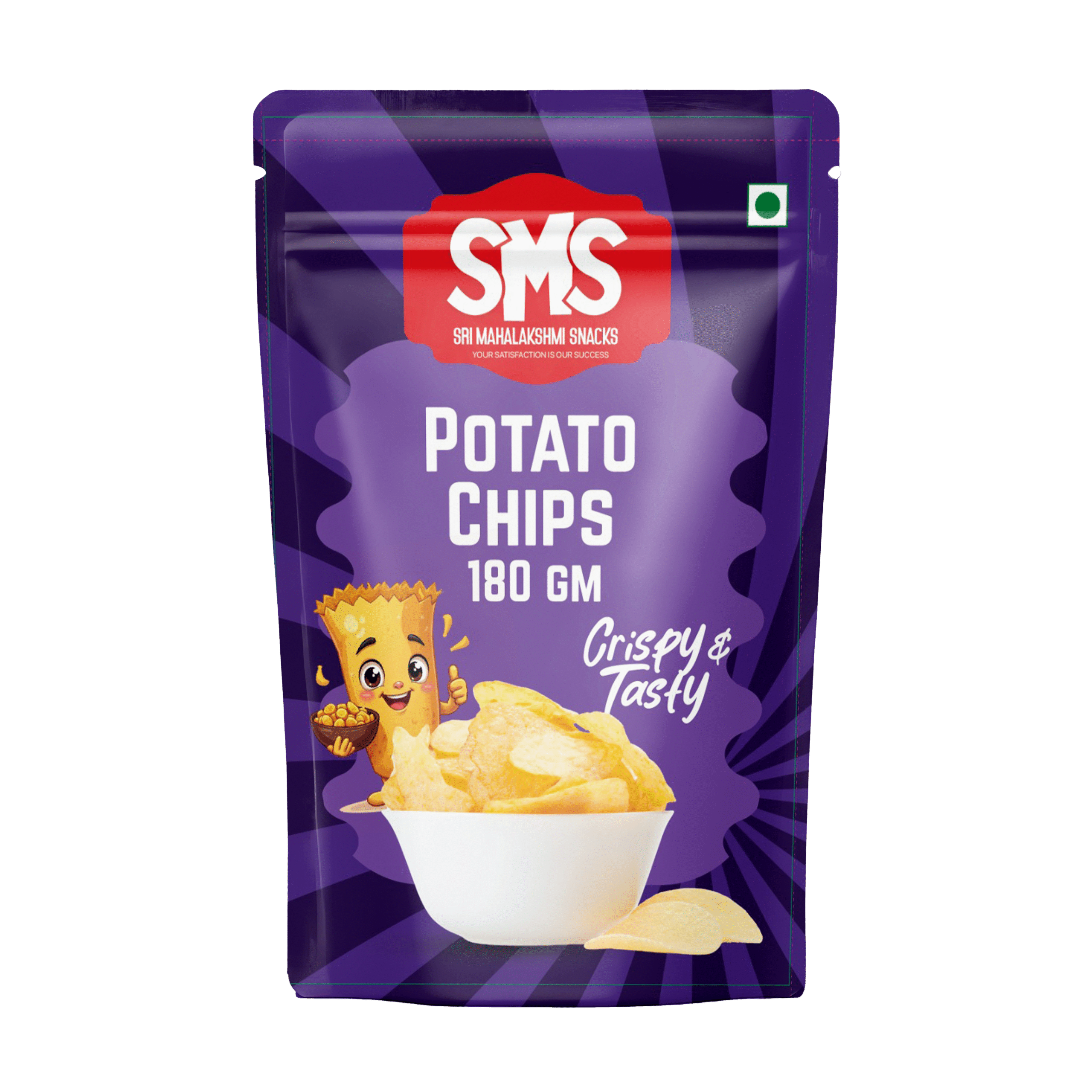 SMS POTATO CHIPS