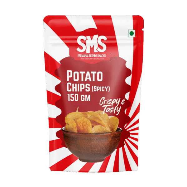 SMS POTATO CHIPS (SPICY)