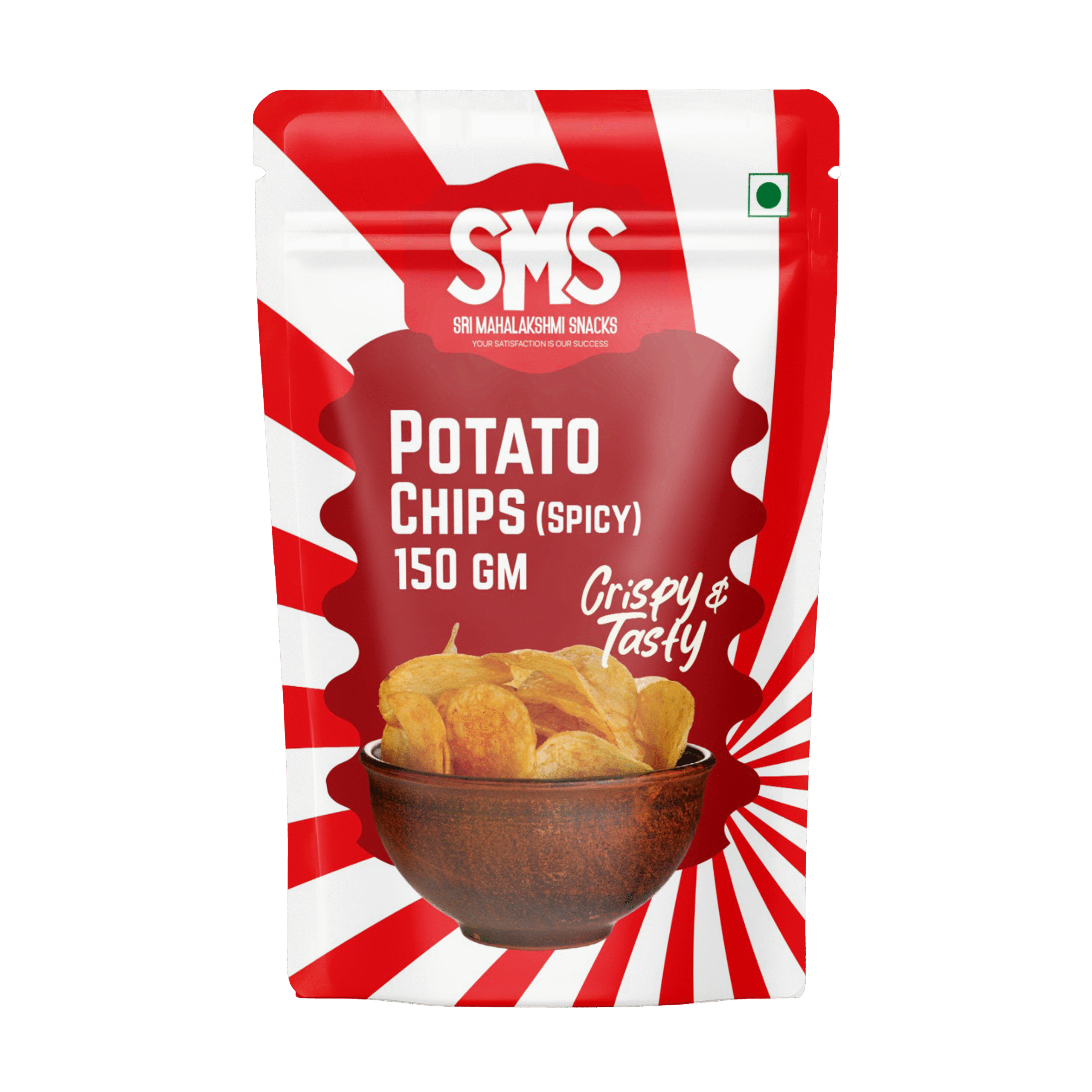 SMS POTATO CHIPS (SPICY)