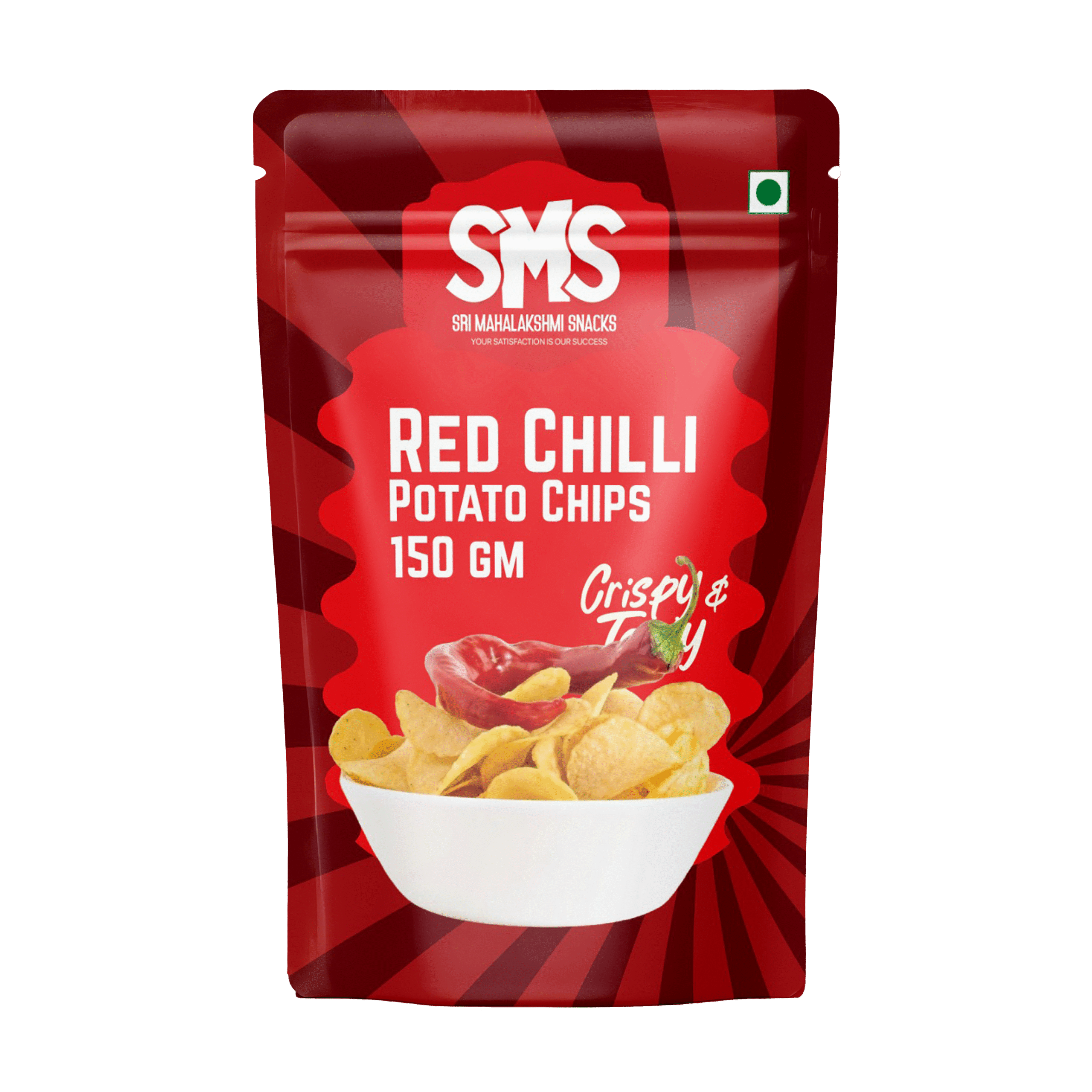 SMS RED CHILLI POTATO CHIPS