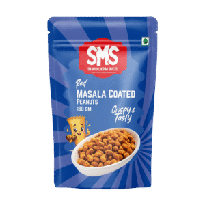SMS RED MASALA COATED PEANUTS