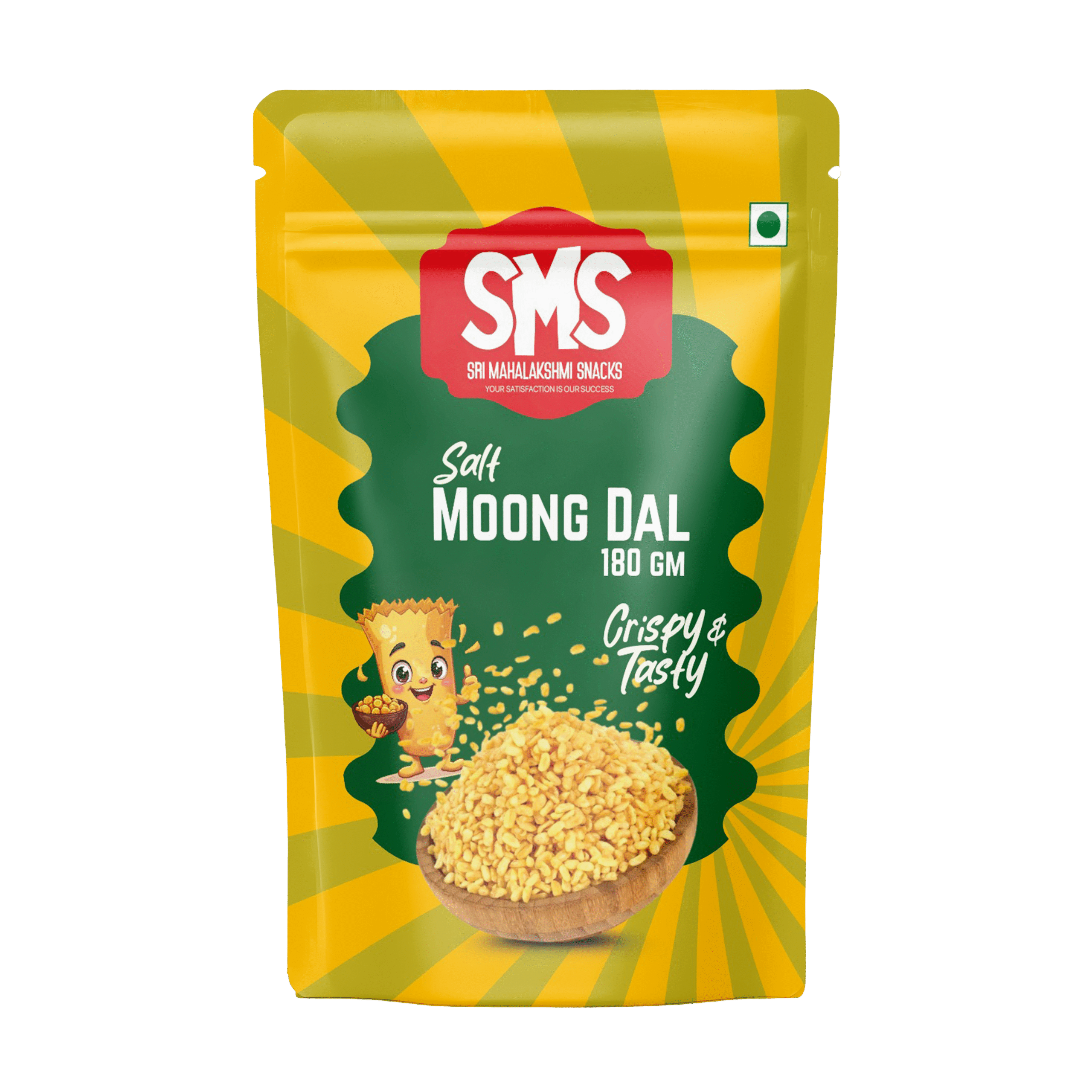 SMS SALT MOONG DAL