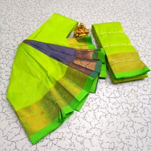 Light green Silk Saree