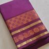 Chettinadu cotton saree pink colour