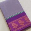 Chettinadu cotton saree light purple colour