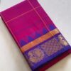 Chettinadu cotton saree rose colour