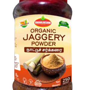Nattu Sakkarai, Jaggery Powder, Organic Jaggery Powder, Herbal Jaggery Powder - 250 Grams